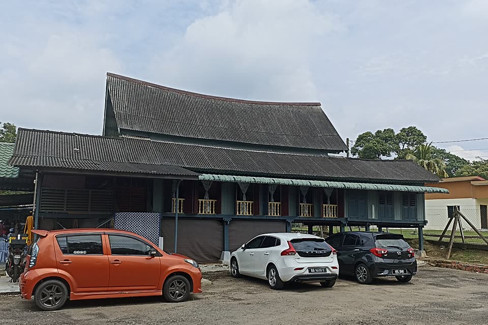 森美兰州 Rantau 的传统马来木屋