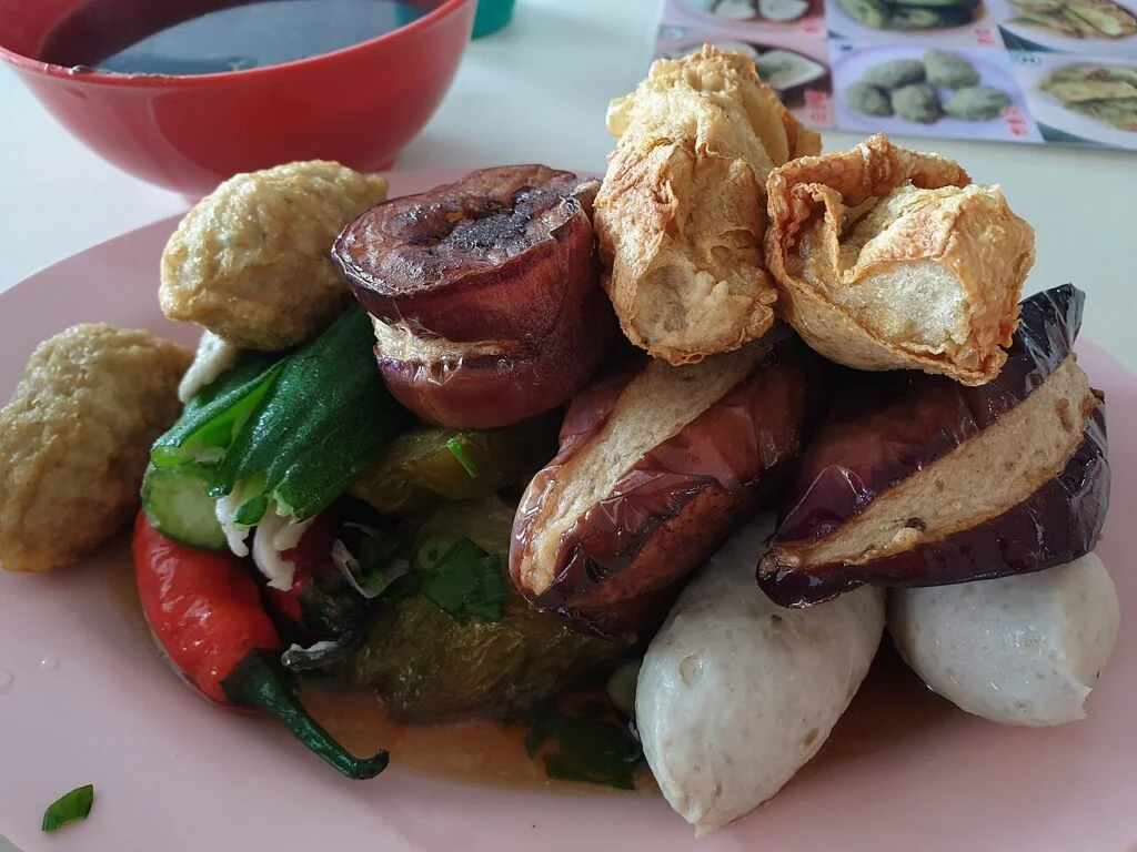 马来西亚酿豆腐菜品