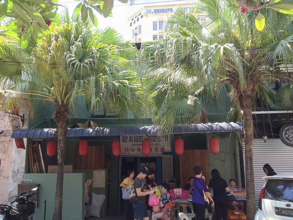 新山老城协裕面包店外观