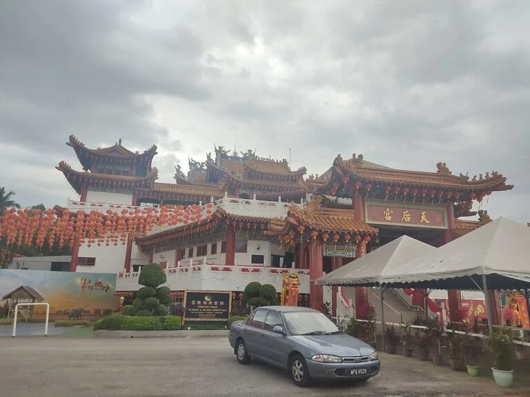 吉隆坡天后宫外观