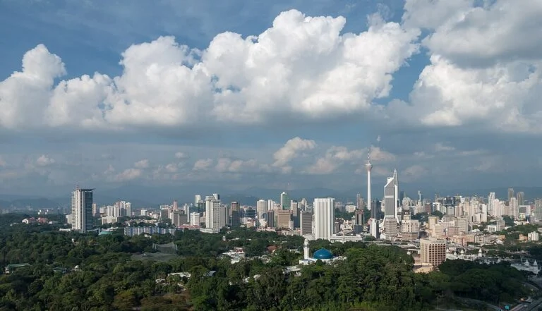 吉隆坡城市天际线