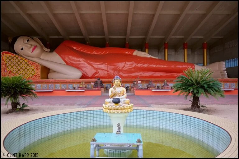 吉兰丹 Wat Phothivihan 卧佛